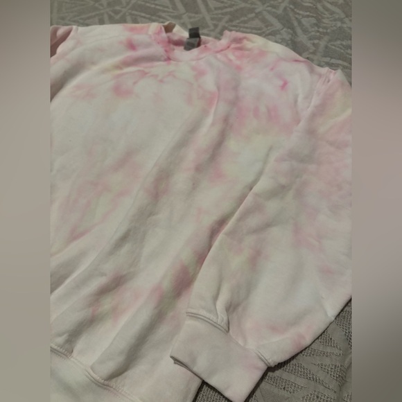 Tie Dye Adult Large Crewneck Sweatshirt - Picture 2 of 4